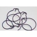 AELLA Titanium Look Large Hub Lock Pins For Rear Axle Nuts AELLA Titanium Look Large Hub Lock Pins For Rear Axle Nuts