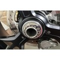 AELLA Titanium Look Lock Pins For Small Hub Ducati Rear Axle Nut