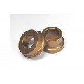 AELLA Rear Axle Spacers for Triumph Daytona, Street Triple and Tiger 800 models