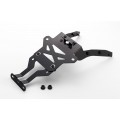 AELLA Short Number Plate Holder for the Ducati Monster 821 / 1200 AELLA Short Number Plate Holder for the Ducati Monster 821 / 1200