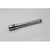 AELLA Chromoly Front Axle for Ducati (small axle, see fitments)