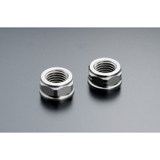 AELLA Titanium Ride Height Linkage Rod Jam Nuts for Ducati 848 / 1098 / 1198, Streetfighter1098 / 848 and panigale 899 / 959 1199 / 1299 / V2 and Streetfighter V2