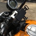 AELLA Navigation Stay / Smartphone Holder for Ducati Monster S2R / S4R models AELLA Navigation Stay / Smartphone Holder for Ducati Monster S2R / S4R models