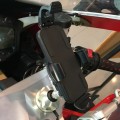 AELLA Navigation Stay / Smartphone Holder for Triumph Daytona 675 / R AELLA Navigation Stay / Smartphone Holder for Triumph Daytona 675 / R