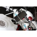 AELLA Navigation Stay Kit/Smart Compatible for Ducati Supersport 939 / 950 with Daytona Holder Only