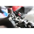 AELLA Navigation Stay Kit/Smart Compatible for Ducati Supersport 939 / 950 with Daytona Holder Only