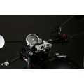 AELLA Navigation Stay / Smartphone Support for Triumph Street Twin with Daytona Holder Only