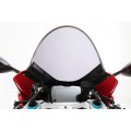 AELLA Carbon Fiber Trim Racing Windscreen For the Ducati Panigale V4 R (2019+) and V4 / S / SP (2020+)