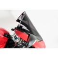 AELLA Carbon Fiber Trim Racing Windscreen For the Ducati Panigale V4 R (2019+) and V4 / S / SP (2020+)