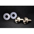 AELLA Titanium License Plate Bolts - Universal AELLA Titanium License Plate Bolts - Universal