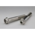 AELLA Titanium Caliper Bolts for BMW Models (M10x65, 1.5 pitch)