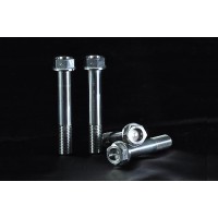 AELLA Titanium Caliper Bolts for Ducati and MV Agusta (M10x60 - pitch 1.25) - Kit of 4 AELLA Titanium Caliper Bolts for Ducati and MV Agusta (M10x60 - pitch 1.25) - Kit of 4
