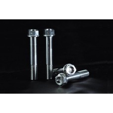 AELLA Titanium Caliper Bolts for Ducati (M10x50 - pitch 1.25)