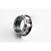 AELLA Titanium Rear Wheel Axle Nut for the Ducati DesertX, Multistrada V4, 1200 / 1260 Enduro, 950, Monster 821, and Panigale 899 / 959 AELLA Titanium Rear Wheel Axle Nut for the Ducati DesertX, Multistrada V4, 1200 / 1260 Enduro, 950, Monster 821, and Panigale 899 / 959