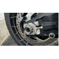 AELLA Titanium Rear Wheel Axle Nut for the Ducati DesertX, Multistrada V4, 1200 / 1260 Enduro, 950, Monster 821, and Panigale 899 / 959 AELLA Titanium Rear Wheel Axle Nut for the Ducati DesertX, Multistrada V4, 1200 / 1260 Enduro, 950, Monster 821, and Panigale 899 / 959