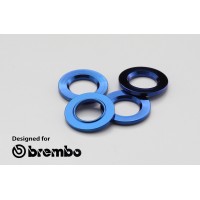 AELLA Titanium Brake Caliper Mounting Washers For Brembo Radial Calipers (kit of 4) AELLA Titanium Brake Caliper Mounting Washers For Brembo Radial Calipers (kit of 4)