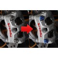 AELLA Titanium Caliper Bolts for Ducati (M10x55 - Pitch 1.25)