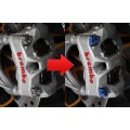 AELLA Titanium Brake Caliper Mounting Washers For Brembo Radial Calipers (Kit of 2) AELLA Titanium Brake Caliper Mounting Washers For Brembo Radial Calipers (Kit of 2)