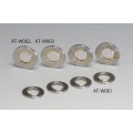 AELLA Titanium Brake Caliper Mounting Washers For Brembo Radial Calipers (kit of 4) AELLA Titanium Brake Caliper Mounting Washers For Brembo Radial Calipers (kit of 4)
