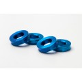 AELLA Titanium Front Brake Caliper Spacers - Kit of 4 - 5mm AELLA Titanium Front Brake Caliper Spacers - Kit of 4 - 5mm