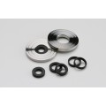 AELLA Handlebar Vibration Damper kit - 30mm Diameter 3mm Thick AELLA Handlebar Vibration Damper kit - 30mm Diameter 3mm Thick