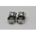 AELLA Titanium Front Brake Caliper Spacers - 10mm AELLA Titanium Front Brake Caliper Spacers - 10mm