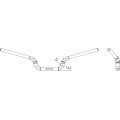 AELLA Universal Adjustable Aluminum Variable Handlebar - Type 2 AELLA Universal Adjustable Aluminum Variable Handlebar - Type 2