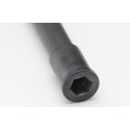 AELLA Chromoly Front Axle for Kawasaki AELLA Chromoly Front Axle for Kawasaki