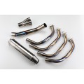 AELLA Full Titanium Exhaust for Kawasaki Z900RS / Cafe AELLA Full Titanium Exhaust for Kawasaki Z900RS / Cafe