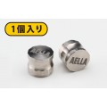 AELLA Titanium Air Valve Cap - Short Version (1 Piece Included)
