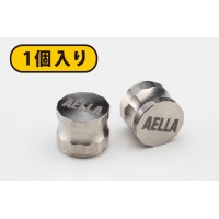 AELLA Titanium Air Valve Cap - Short Version (1 Piece Included) AELLA Titanium Air Valve Cap - Short Version (1 Piece Included)