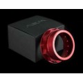 AEM FACTORY - DUCATI'S WITH SINGLE SIDED SWINGARM SMALL ALUMINUM REAR SPROCKET SIDE WHEEL AXLE NUT WITH SLIDER