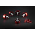 AEM FACTORY - MV AGUSTA 5 LIGHTWEIGHT STAINLESS CUSH DRIVES WITH NUTS (01-10 and 2017+) AEM FACTORY - MV AGUSTA 5 LIGHTWEIGHT STAINLESS CUSH DRIVES WITH NUTS (01-10 and 2017+)