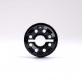 AEM FACTORY - 'DRILL' ALUMINUM STEERING HEAD NUT FOR DUCATI Hypermotard 950, 939, and 821