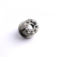 AEM FACTORY - 'DRILL' TITANIUM STEERING HEAD NUT FOR Ducati Panigale V4 , Streetfighter V4 / V2 (18-24)