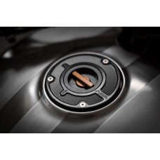 AEM FACTORY - 'ENDURANCE' GAS CAP WITH QUICK RELEASE ACTION FOR DUCATI, APRILIA and MV