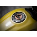 AEM FACTORY - 'ENDURANCE' GAS CAP WITH QUICK RELEASE ACTION FOR DUCATI and MV AGUSTA AEM FACTORY - 'ENDURANCE' GAS CAP WITH QUICK RELEASE ACTION FOR DUCATI and MV AGUSTA