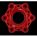 AEM FACTORY - D-SEI DUCATI 6 HOLE ALUMINIUM BILLET LIGHTWEIGHT HUB FLANGE for Ducati Panigale / Streetfighter V4 / S / R / Speciale AEM FACTORY - D-SEI DUCATI 6 HOLE ALUMINIUM BILLET LIGHTWEIGHT HUB FLANGE for Ducati Panigale / Streetfighter V4 / S / R / Speciale