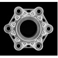 AEM FACTORY - D-SEI DUCATI 6 HOLE ALUMINIUM BILLET LIGHTWEIGHT HUB FLANGE for Ducati Panigale / Streetfighter V4 / S / R / Speciale AEM FACTORY - D-SEI DUCATI 6 HOLE ALUMINIUM BILLET LIGHTWEIGHT HUB FLANGE for Ducati Panigale / Streetfighter V4 / S / R / Speciale