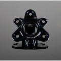 AEM FACTORY - STAR-6 DUCATI 6 HOLE ALUMINIUM BILLET LIGHTWEIGHT HUB FLANGE for Ducati Panigale / Streetfighter V4 / S / R / Speciale AEM FACTORY - STAR-6 DUCATI 6 HOLE ALUMINIUM BILLET LIGHTWEIGHT HUB FLANGE for Ducati Panigale / Streetfighter V4 / S / R / Speciale