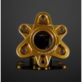 AEM FACTORY - STAR-6 DUCATI 6 HOLE ALUMINIUM BILLET LIGHTWEIGHT HUB FLANGE for Ducati Panigale / Streetfighter V4 / S / R / Speciale AEM FACTORY - STAR-6 DUCATI 6 HOLE ALUMINIUM BILLET LIGHTWEIGHT HUB FLANGE for Ducati Panigale / Streetfighter V4 / S / R / Speciale