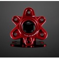 AEM FACTORY - STAR-6 DUCATI 6 HOLE ALUMINIUM BILLET LIGHTWEIGHT HUB FLANGE for Ducati Panigale / Streetfighter V4 / S / R / Speciale AEM FACTORY - STAR-6 DUCATI 6 HOLE ALUMINIUM BILLET LIGHTWEIGHT HUB FLANGE for Ducati Panigale / Streetfighter V4 / S / R / Speciale
