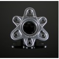 AEM FACTORY - STAR-6 DUCATI 6 HOLE ALUMINIUM BILLET LIGHTWEIGHT HUB FLANGE for Ducati Panigale / Streetfighter V4 / S / R / Speciale AEM FACTORY - STAR-6 DUCATI 6 HOLE ALUMINIUM BILLET LIGHTWEIGHT HUB FLANGE for Ducati Panigale / Streetfighter V4 / S / R / Speciale