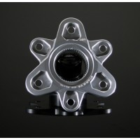 AEM FACTORY - STAR-6 DUCATI 6 HOLE ALUMINIUM BILLET LIGHTWEIGHT HUB FLANGE for Ducati Panigale / Streetfighter V4 / S / R / Speciale AEM FACTORY - STAR-6 DUCATI 6 HOLE ALUMINIUM BILLET LIGHTWEIGHT HUB FLANGE for Ducati Panigale / Streetfighter V4 / S / R / Speciale