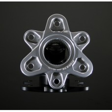 AEM FACTORY - STAR-6 DUCATI 6 HOLE ALUMINIUM BILLET LIGHTWEIGHT HUB FLANGE for Ducati Panigale / Streetfighter V4 / S / R / Speciale