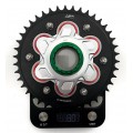 AEM FACTORY - GHOST-6 DUCATI ALUMINUM BILLET LIGHTWEIGHT HUB FLANGE AND CUSH DRIVES for Large Hub Ducati Models AEM FACTORY - GHOST-6 DUCATI ALUMINUM BILLET LIGHTWEIGHT HUB FLANGE AND CUSH DRIVES for Large Hub Ducati Models