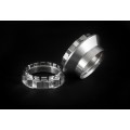 AEM FACTORY - MV AGUSTA WITH SINGLE SIDED SWINGARM TITANIUM REAR WHEEL NUTS AEM FACTORY - MV AGUSTA WITH SINGLE SIDED SWINGARM TITANIUM REAR WHEEL NUTS