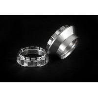 AEM FACTORY - MV AGUSTA WITH SINGLE SIDED SWINGARM TITANIUM REAR WHEEL NUTS AEM FACTORY - MV AGUSTA WITH SINGLE SIDED SWINGARM TITANIUM REAR WHEEL NUTS