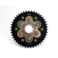 AEM FACTORY - Ducati Diavel 1260 Lamborghini Limited Edition Complete Sprocket Carrier Kit with Titanium Nuts and Studs AEM FACTORY - Ducati Diavel 1260 Lamborghini Limited Edition Complete Sprocket Carrier Kit with Titanium Nuts and Studs