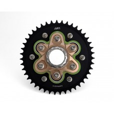 AEM FACTORY - Ducati Diavel 1260 Lamborghini Limited Edition Complete Sprocket Carrier Kit with Titanium Nuts and Studs AEM FACTORY - Ducati Diavel 1260 Lamborghini Limited Edition Complete Sprocket Carrier Kit with Titanium Nuts and Studs